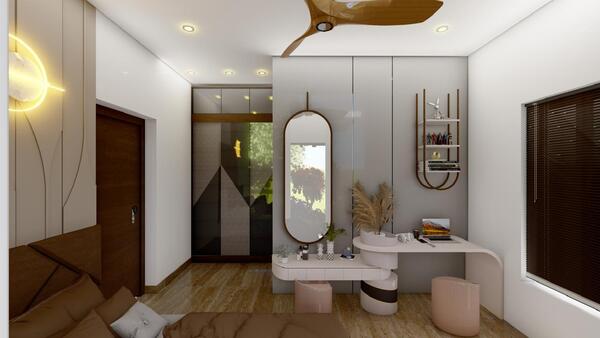 Vishnu Bedroom 1 Second View